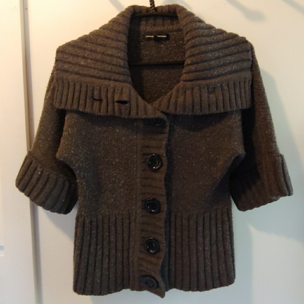 Express Half Length Sleeve Cardigan